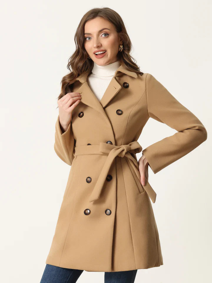 Warm women’s winter coats and jackets designed for cold weather in the US and Canada