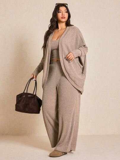 Women’s plus-size clothing collection offering flattering and comfortable styles.